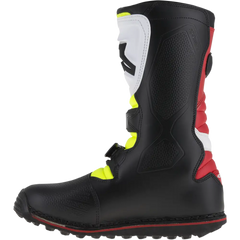 ALPINESTARS Tech-T Boots - White/Red/Yellow Fluorescent/Black - US 12 2004017-2351-12