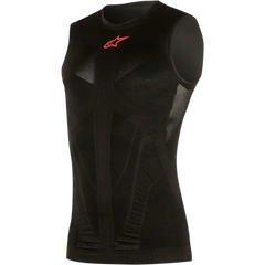 ALPINESTARS Tech Tank Summer - Black/Red - Medium/Large 1752017-13-M/L