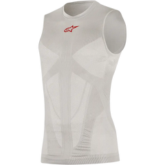 ALPINESTARS Tech Tank Summer - Silver/Red - Medium/Large 1752017-198-M/L