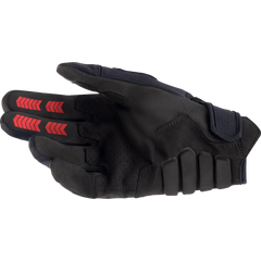 ALPINESTARS Techdura Gloves - Fire Red/Black - Large 3564524-3131-L
