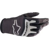 ALPINESTARS Techstar Gloves - Black/Brushed Silver - 2XL 3561023-1419-2X