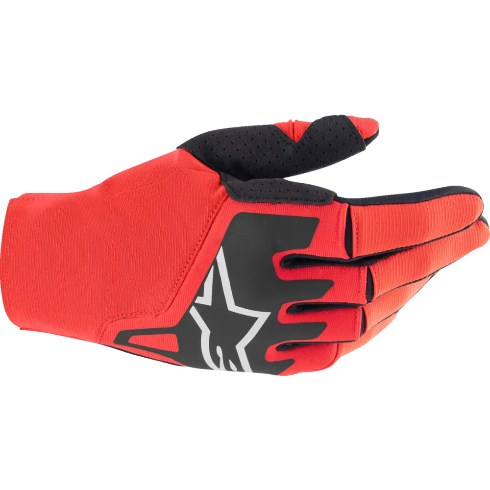 ALPINESTARS Techstar Gloves - Mars Red/Black - Small 3561024-3110-S