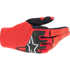 ALPINESTARS Techstar Gloves - Mars Red/Black - Small 3561024-3110-S