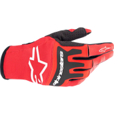 ALPINESTARS Techstar Gloves - Warm Red/Black - Medium 3561023-3110-M