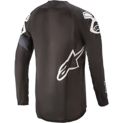 ALPINESTARS Techstar Long-Sleeve Jersey - Black/Gray - 2XL 1760220-104-2X