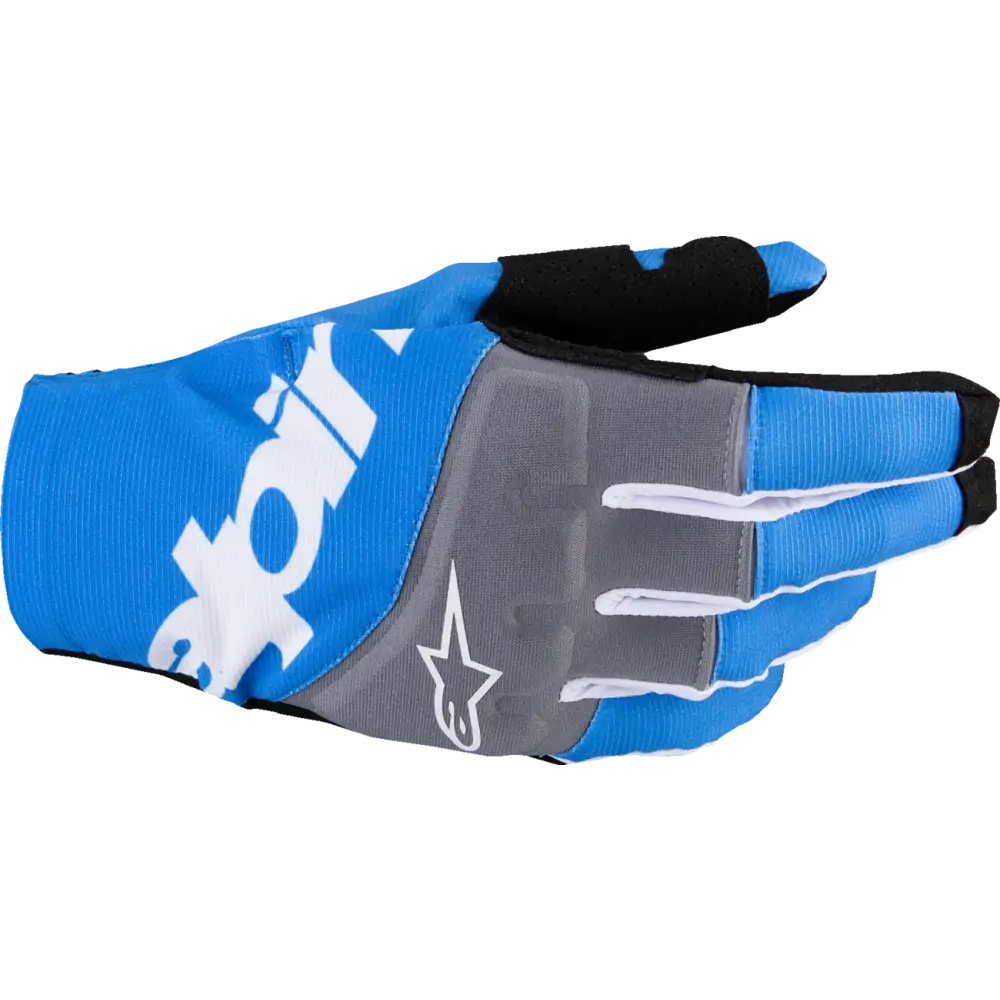 ALPINESTARS Techstar MX Gloves - Black/Blue - Large 3560125-17-L