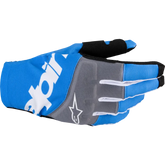 ALPINESTARS Techstar MX Gloves - Black/Blue - Small 3560125-17-S