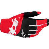 ALPINESTARS Techstar MX Gloves - Black/Bright Red - XL 3560125-1303-XL
