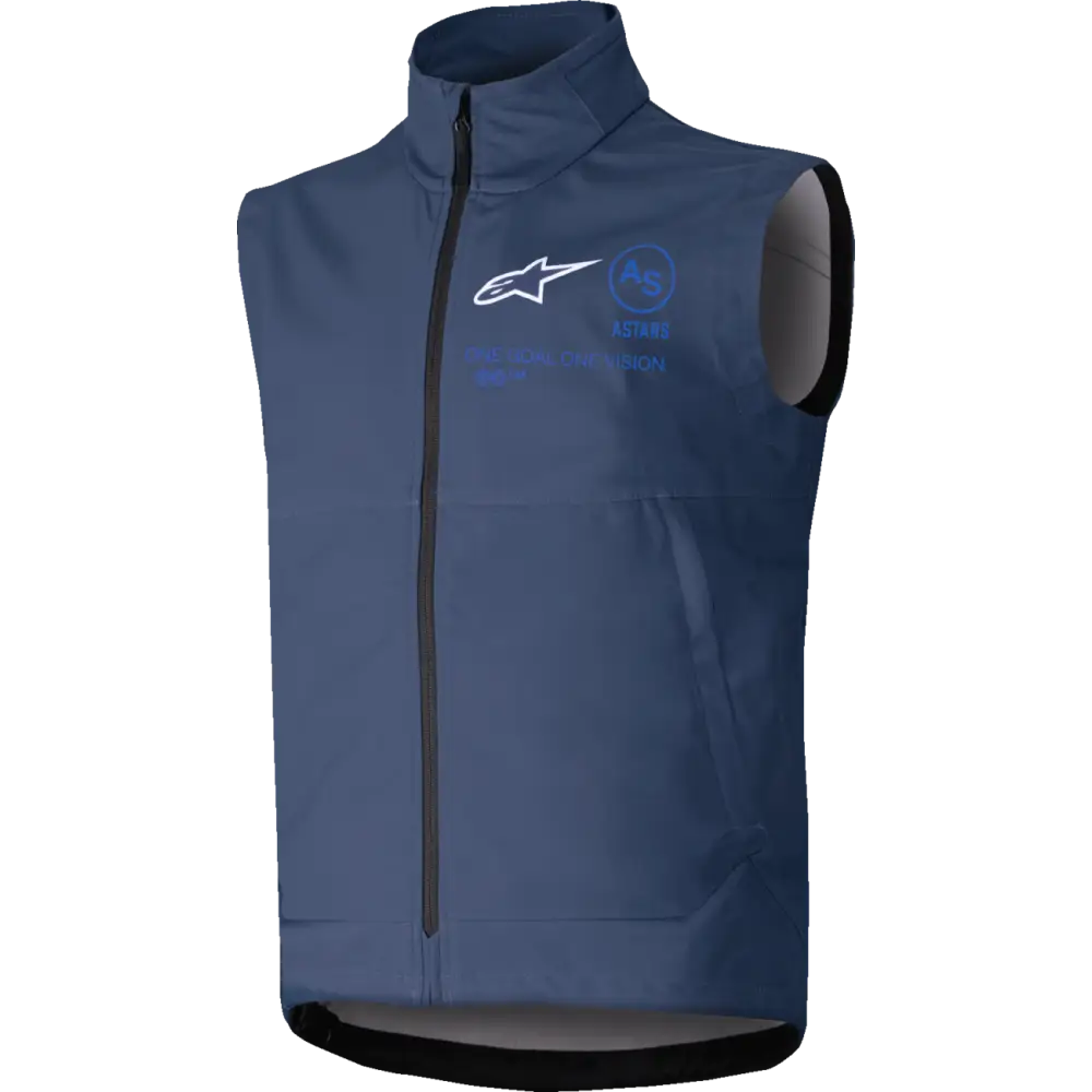 ALPINESTARS Techstar Softshell Vest - Navy - 2XL 3700325-7158-2X