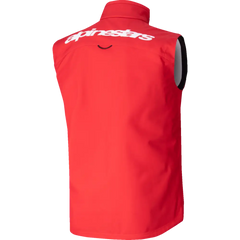 ALPINESTARS Techstar Softshell Vest - Red - 2XL