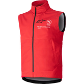 ALPINESTARS Techstar Softshell Vest - Red - Medium 3700325-3010-M