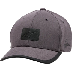 ALPINESTARS Tempo Hat - Charcoal - Large/XL 12108100018LXL