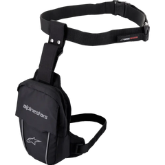 ALPINESTARS Thigh Bag - Black 6108121-1100-OS