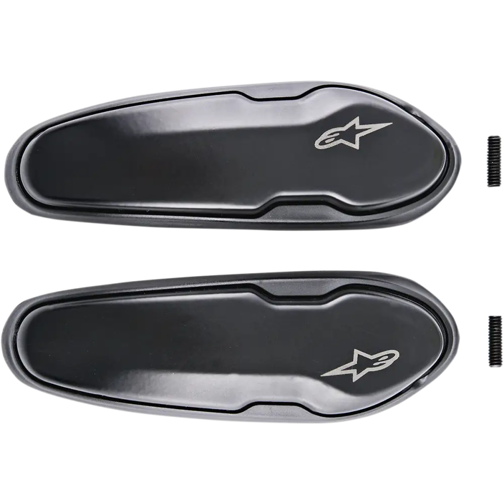 ALPINESTARS Toe Sliders - Black 25SL15