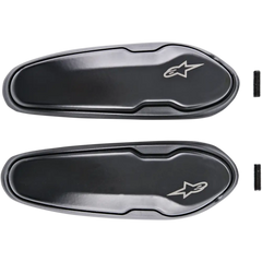 ALPINESTARS Toe Sliders - Black 25SL15