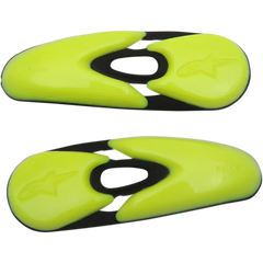 ALPINESTARS Toe Sliders - Black/Yellow 25SLI6-155