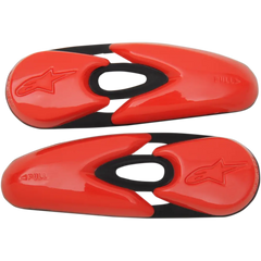 ALPINESTARS Toe Sliders - Red 25SLI6-30