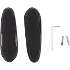 ALPINESTARS Toe Sliders - SMX6 - Black 25SLISMX6