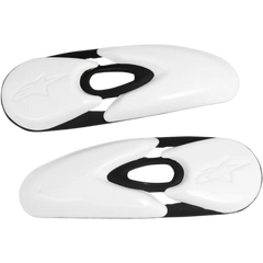 ALPINESTARS Toe Sliders - White 25SLI6-20