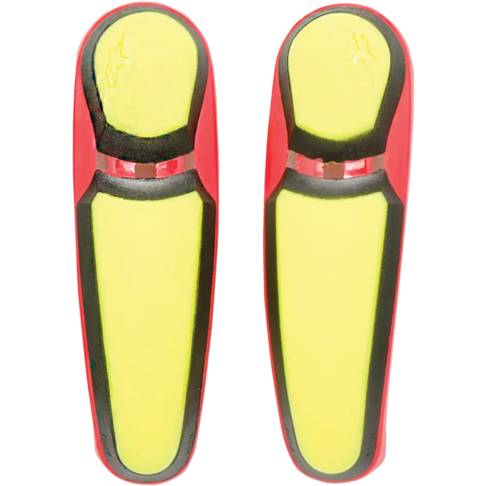 ALPINESTARS Toe Sliders - Yellow/Red 25SLISMX11-53