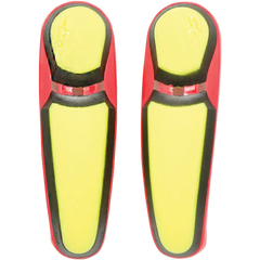 ALPINESTARS Toe Sliders - Yellow/Red 25SLISMX11-53