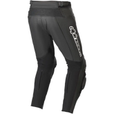 ALPINESTARS Track v2 Leather Pants - Black - US 28 / EU 44 3129019-10-44