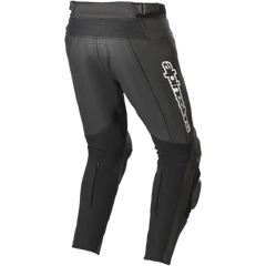 ALPINESTARS Track v2 Leather Pants - Black - US 30 / EU 46 3129019-10-46