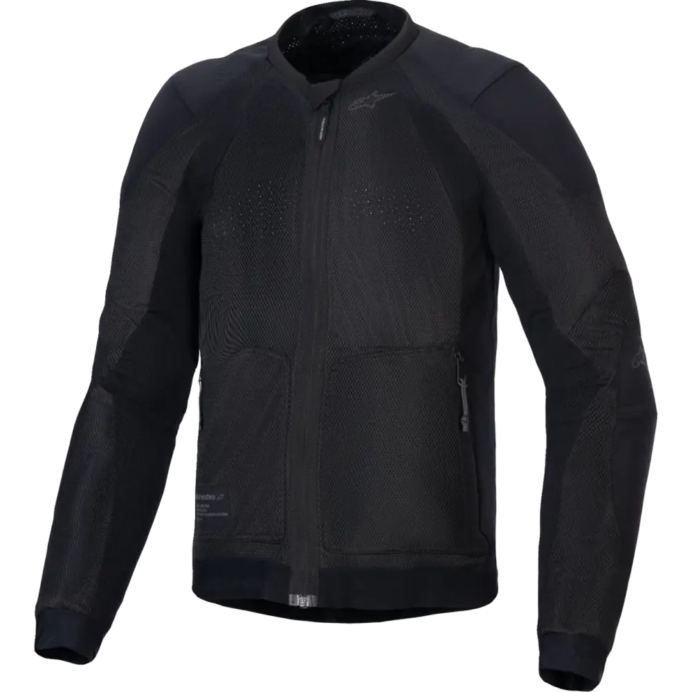 ALPINESTARS Troop-Air Jacket - Black/Black - Medium 3301225-1100-M