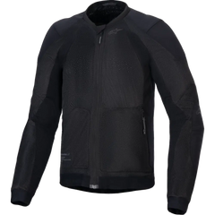 ALPINESTARS Troop-Air Jacket - Black/Black - XL 3301225-1100-XL