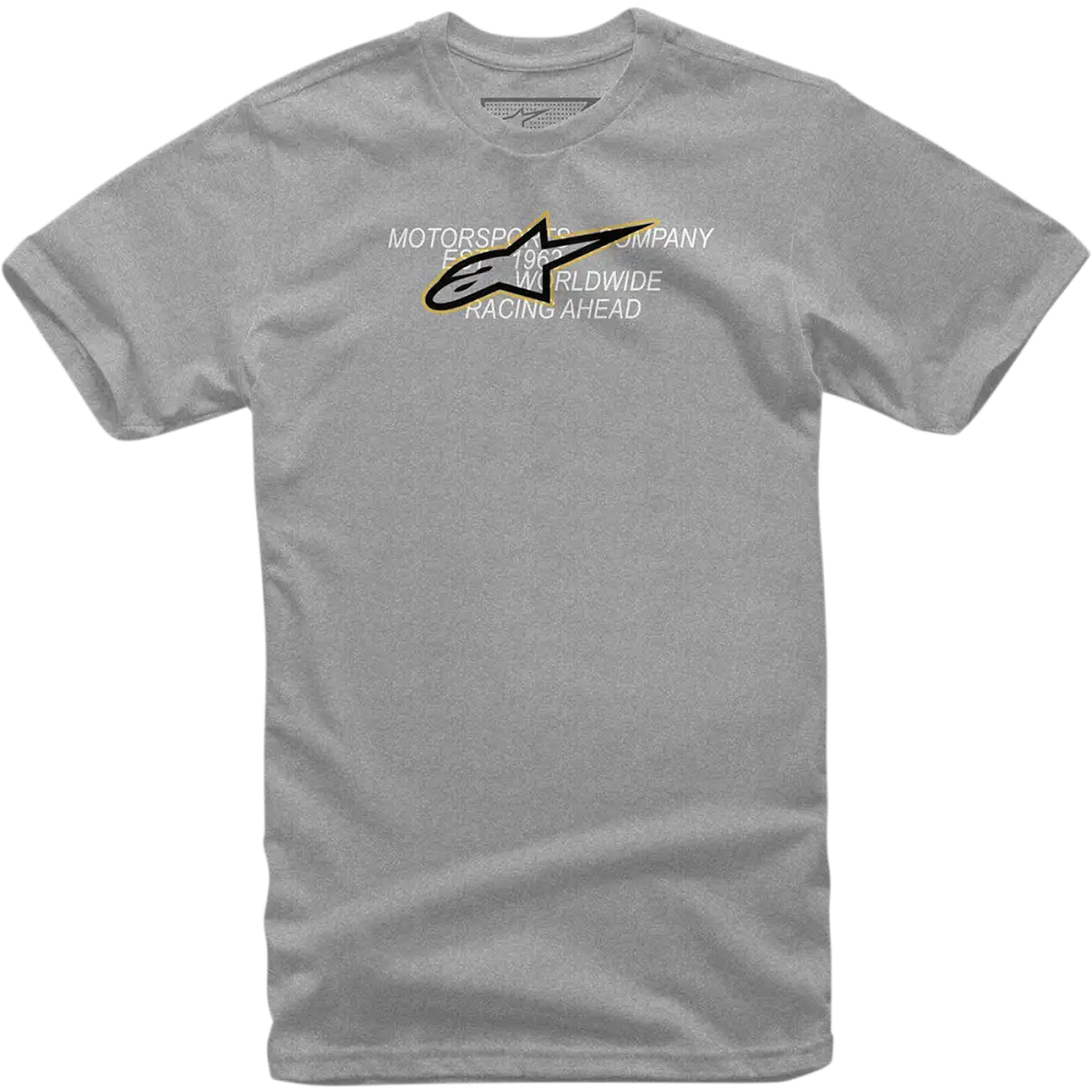 ALPINESTARS Truth T-Shirt - Heather Gray - 2XL 12117200010262X