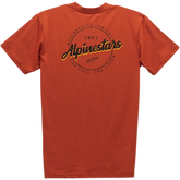 ALPINESTARS Turnpike Premium T-Shirt - Coral - Large 12117400746L