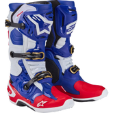 ALPINESTARS Union Tech 10 Boots - Red/White/Blue - US 12 2010020-3372-12