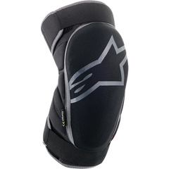 ALPINESTARS Vector Knee Guards - Black/Anthracite/Red - L/XL 1650621-1036L/X