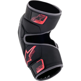 ALPINESTARS Vector Knee Guards - Black/Anthracite/Red - L/XL 1650621-1036L/X