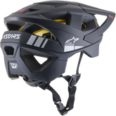 ALPINESTARS Vector Tech Helmet - Black/Light Gray Matte - MIPS? - Large 8700421-1092-LG