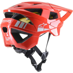 ALPINESTARS Vector Tech Helmet - Bright Red/Light Gray Glossy - MIPS? - Medium 8700721-3199-MD