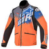 ALPINESTARS Venture Jacket - Orange/Gray/Blue - Small 3703019-417-S