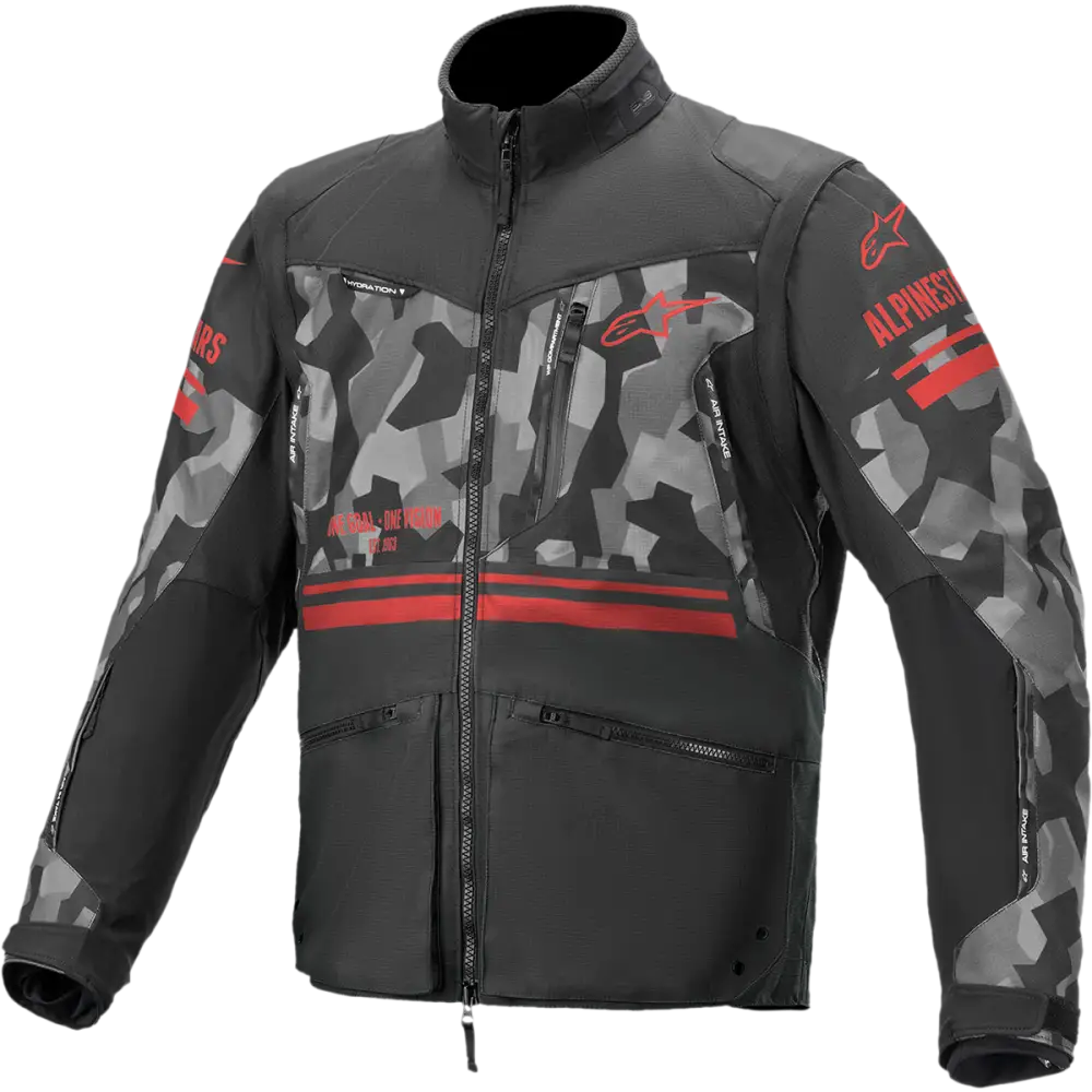 ALPINESTARS Venture Jacket - Red Camo - Small 3703019-9133-S
