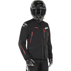 ALPINESTARS Venture-R Jacket - Black/Red - Medium 3703019-13-M
