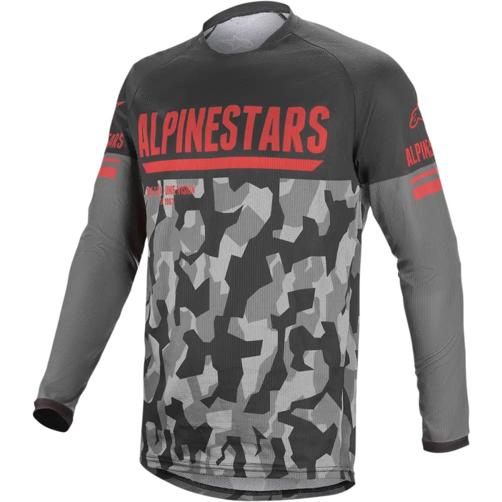 ALPINESTARS Venture-R Jersey - Camo/Red - 2XL 3763019-9133-2X