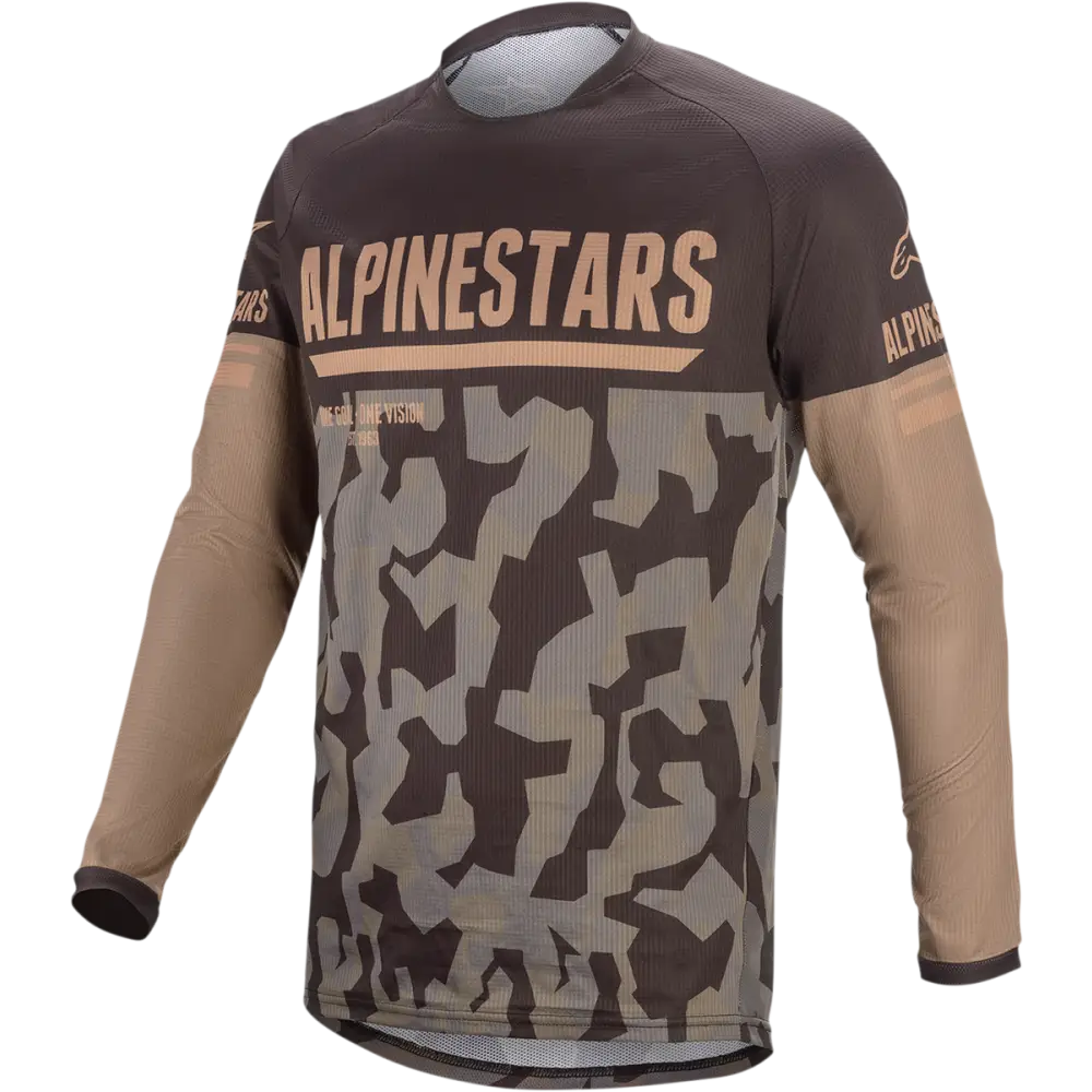 ALPINESTARS Venture-R Jersey - Camo/Sand - Large 3763019-849-L