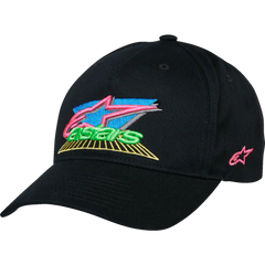 ALPINESTARS Vivid Hat - Black - One Size 1215-81130-10-OS