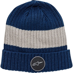 ALPINESTARS Ward Beanie - Blue/Gray - One Size 1232-81200-7211