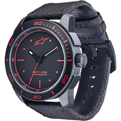 ALPINESTARS WATCH TECH 3H BLK/RED 1017-96041-1030