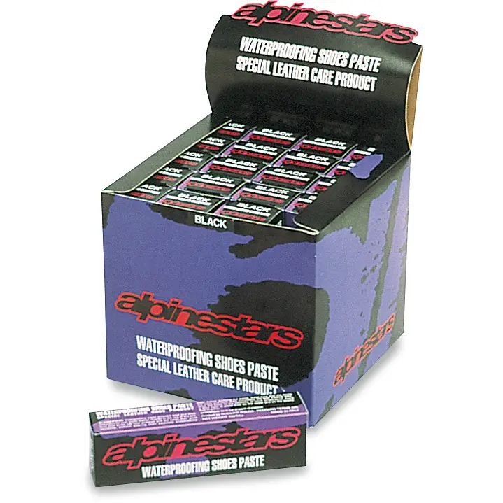 ALPINESTARS Waterproof Boot Paste - White 250P4-BI