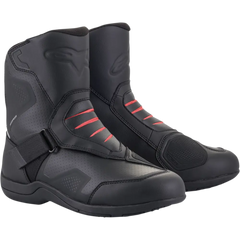 ALPINESTARS Waterproof V2 Ridge Boots - Black - US 12.5 / EU 48 2441821-10-48
