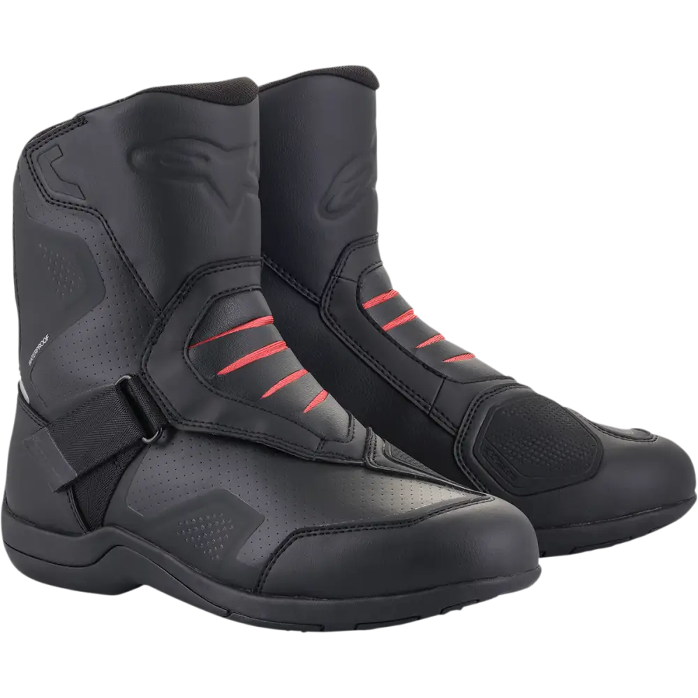 ALPINESTARS Waterproof V2 Ridge Boots - Black - US 6.5 / EU 40 2441821-10-40