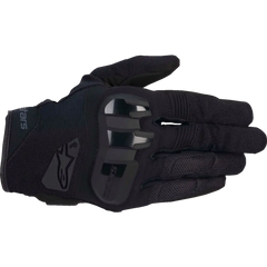 ALPINESTARS Women's Chrome Gloves - Asphalt Black - Medium 3580425-1120-M