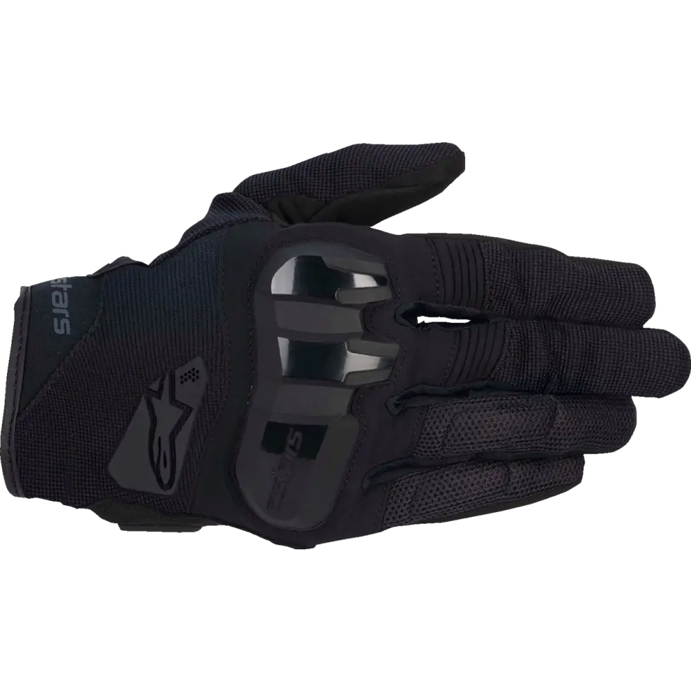 ALPINESTARS Women's Chrome Gloves - Asphalt Black - Small 3580425-1120-S
