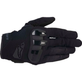 ALPINESTARS Women's Chrome Gloves - Asphalt Black - Small 3580425-1120-S